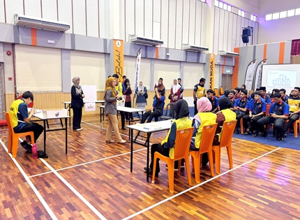 PROGRAM RAKAN MUDA RAKAN DEMOKRASI : UNDI ORANG MUDA / SIMULASI PILIHANRAYA PERINGKAT DAERAH ALOR GAJAH SIRI 2 TAHUN 2025