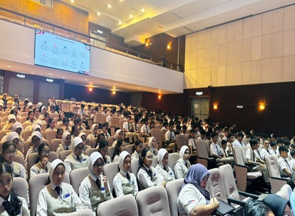 TAKLIMAT ANUGERAH REMAJA PERDANA RAKAN MUDA KOLEJ YAYASAN SAAD