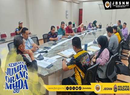 TAKLIMAT KELUARGA ANGKAT KJOM 2.0 ZON SELATAN 2025 BERLANGSUNG PENUH SEMANGAT & KEHANGATAN BELIA