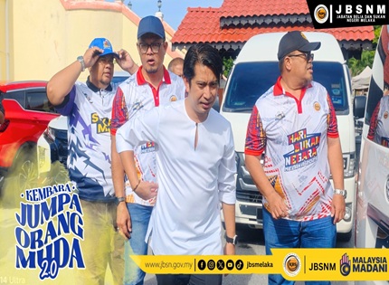 ZIARAH KASIH SEMARAKAN KJOM 2.0 ZON SELATAN 2025