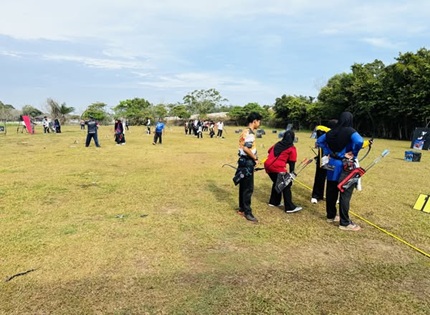 1000 LIGA (MEMANAH) PERINGKAT DAERAH ALOR GAJAH TAHUN 2025