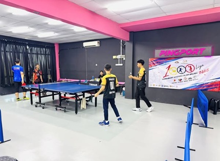 1000 LIGA (PING-PONG) PERINGKAT DAERAH ALOR GAJAH TAHUN 2025
