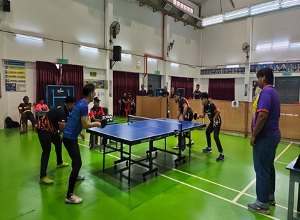 KEJOHANAN PING PONG 1000 LIGA DAERAH JASIN 2025