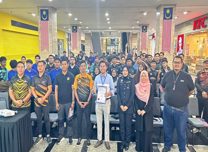 SESI LIBAT URUS PROGRAM ADVOKASI KOD SUKAN SELAMAT PERINGKAT NEGERI MELAKA 2025