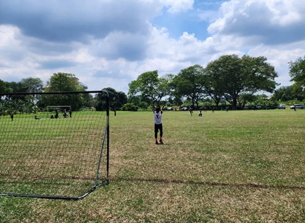 PEMANTAUAN PELAKSANAAN PERTANDINGAN BOLA SEPAK PIALA MERDEKA 2025 9 SEBELAH BAWAH 12 TAHUN DI BAWAH KELULUSAN DSK JENDELA 4 NEGERI MELAKA 2025 