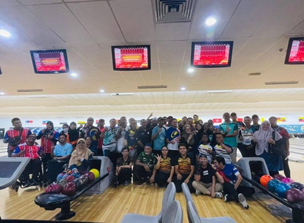 PERTANDINGAN BOLING PESRON 2025