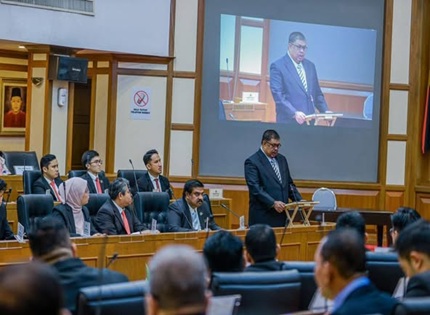 PERSIDANGAN DEWAN BELIA NEGERI MELAKA BERMULA