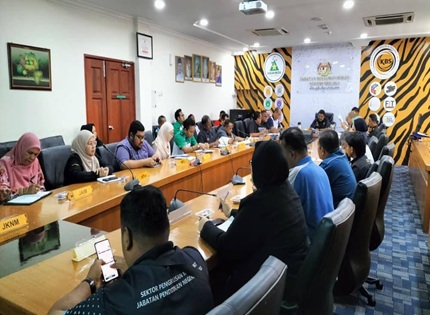 MESYUARAT JAWATANKUASA INDUK HARI SUKAN NEGARA (HSN 2025) PERINGKAT NEGERI MELAKA 