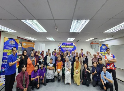 PROGRAM RAKAN MUDA RAKAN DIGITAL : KURSUS CANVA EDITING PERINGKAT DAERAH MELAKA TENGAH SIRI 2/2025