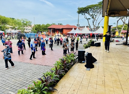 MALAYSIA AKTIF @ KOMUNITI PERINGKAT DAERAH ALOR GAJAH TAHUN 2025