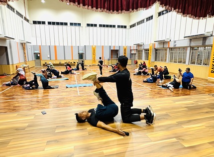 MALAYSIA AKTIF @ KOMUNITI PERINGKAT DAERAH ALOR GAJAH TAHUN 2025