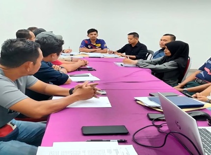 MESYUARAT PENYELARASAN PROJEK-PROJEK PEMBANGUNAN DI JBS MELAKA