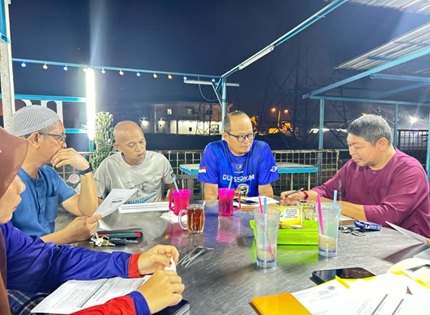 PERBINCANGAN PENYELARASAN HARI SUKAN NEGARA (HSN 2025) PERINGKAT NEGERI MELAKA BIL 1/2025