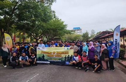 PROGRAN RAKAN BUMI PLOGGING @ KOMUNITI RAKAN MUDA SIRI 2 PERINGKAT DAERAH JASIN
