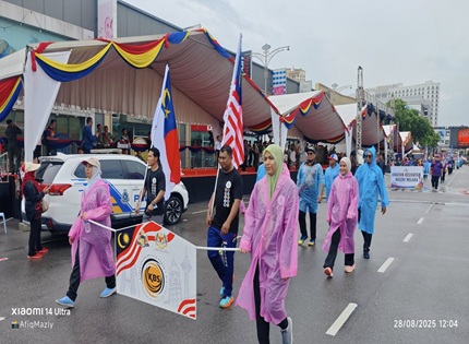 SESI RAPTAI PERARAKAN DAN PERBARISAN