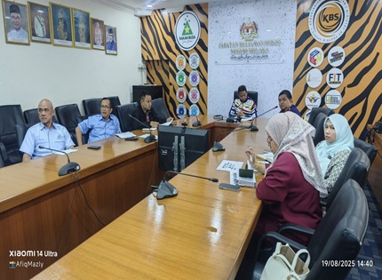 MESYUARAT PENYELARASAN REBEN KUNING NEGERI MELAKA