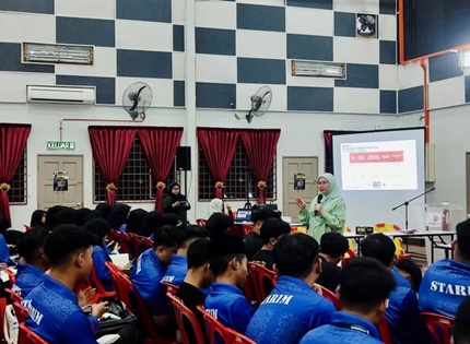 PROGRAM RAKAN MUDA DEMOKRASI : UNDI ORANG MUDA/SIMULASI PILIHAN RAYA PERINGKAT DAERAH ALOR GAJAH SIRI 1 TAHUN 2025