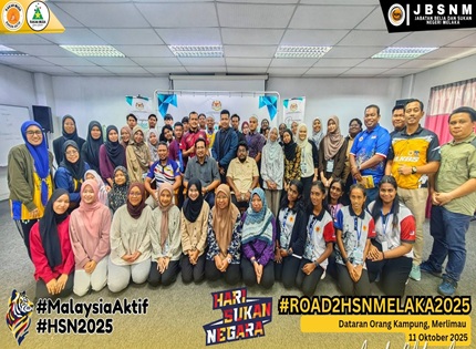 PROGRAM PENGURUSAN ORGANISASI NEGERI MELAKA 2025 MENUTUP TIRAI