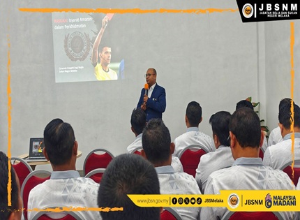 KESAN DAN AKIBAT AMALAN RASUAH - TAJUK CERAMAH INTEGRITI DARI SPRM