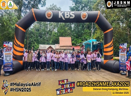 PROGRAM MELAKA GERIATRIC FUN RUN & FUN WALK 2025