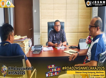 KUNJUNG HORMAT PENGARAH KE MPJ SEMPENA HSNMELAKA 2025