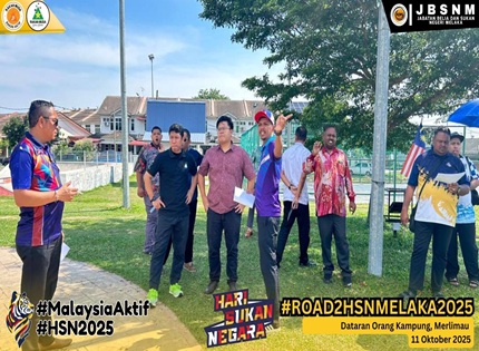 KERJASAMA AGENSI NEGERI MELAKA LANCARKAN HSN MELAKA 2025