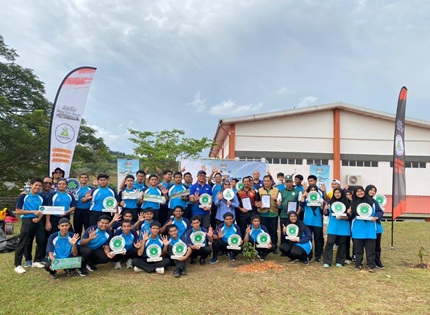 PROGRAM RAKAN BUMI LESTARI ALAM LE TOUR DE LANGKAWI 2025 NEGERI MELAKA