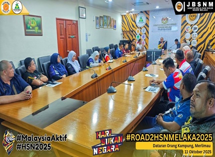 MESYUARAT PENYELARASAN JK IINDUK HSN MELAKA 2025