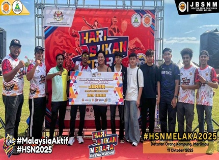 MSL BUKAN SEMI PRO JUARA E-SPORT MOBILE LEGENDS HSN MELAKA 2025