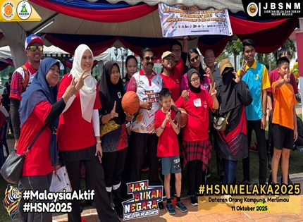 GOLONGAN KURANG UPAYA MENJADI PELENGKAP HSN MELAKA 2025