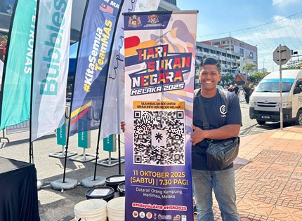 PROMOSI HARI SUKAN NEGARA PERINGKAT NEGERI MELAKA 2025