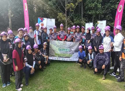 Program Rakan Muda Rakan Bumi: Eksplorasi Alam Peringkat Daerah Melaka Tengah Tahun 2025 (Ekspedisi Gua Batu Maloi)