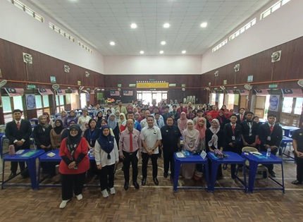 PROGRAM RAKAN MUDA RAKAN DEMOKRASI DEKATKAN BELIA DENGAN PROSES PILIHAN RAYA