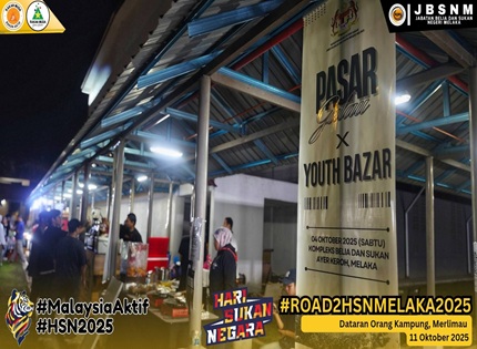 Y-HUB NEGERI MELAKA SEMARAK AKTIVIRI PREMIS KBS