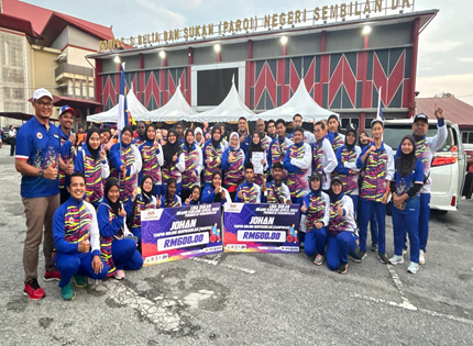 TEAM BOLING MELAKA CEMERLANG DI LiSOKU KEBANGSAAN