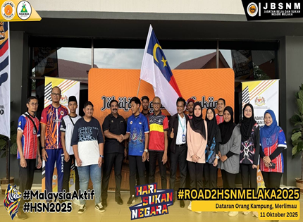 PERJUANGAN PASUKAN LISOKU DAN LSK NEGERI MELAKA 2025 BERMULA