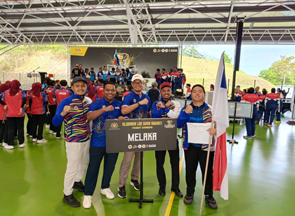 KEJOHANAN LIGA SUKAN KOMUNITI PERINGKAT KEBANGSAAN 2025 MELABUHKAN TIRAINYA 