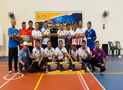 PERTANDINGAN SEPAK TAKRAW TERBUKA MELAKA 2025 SEMPENA PIALA YAB KETUA MENTERI MELAKA 