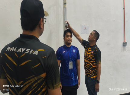 SESI UJIAN KECERGASAN JASMANI KEBANGSAAN SYARIKAT AIR MELAKA BERHAD