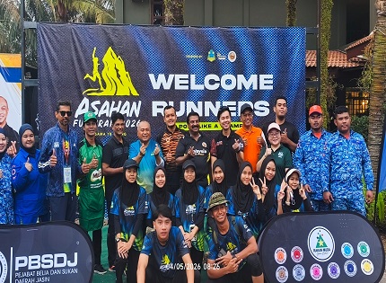 SEMBANG SANTAI ANAK MUDA MERIAH SEMPENA ASAHAN FUN TRAIL 2026