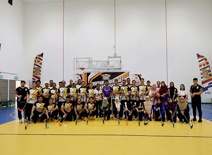 PROGRAM PENGENALAN SUKAN BAHARU FLOORBALL PERINGKAT NEGERI MELAKA 2026