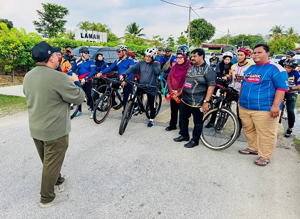KAYUHAN SANTAI BERSAMA YB SETIAUSAHA KERAJAAN NEGERI MELAKA SERTA LAWATAN PEMANTAUAN PROJEK KAWASAN GADEK SEMPENA PROGRAM WRUR DUN GADEK