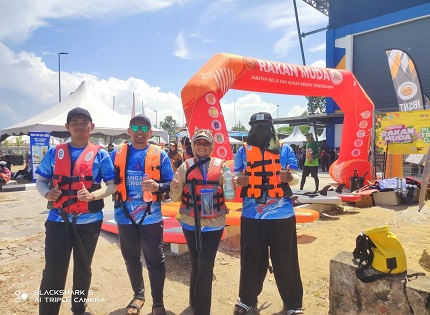 EKSPLORASI ALAM : CABARAN BERKAYAK SUNGAI TERENGGANU 2026