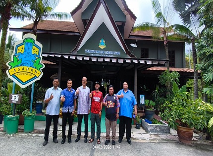 LAWATAN TAPAK & PERBINCANGAN ASAHAN FUN TRAIL 2026