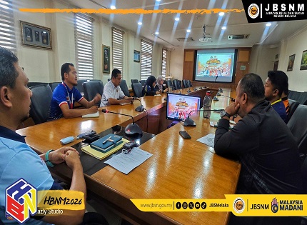 PEMACU KEJAYAAN HBN MELAKA 2026 : JBSNM PERKASA GERAK KERJA STRATEGIK