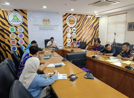 MESYUARAT PENYELARASAN PROGRAM KEMAHIRAN LATIHAN ASAS SUKAN (KLAS) RENANG (FASA 1) PERINGKAT NEGERI MELAKA
