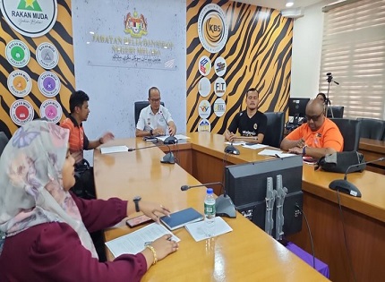 MESYUARAT PENYELARASAN LIGA SUKAN KOMUNITI (LSK) PERINGKAT NEGERI MELAKA 2026