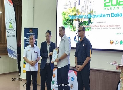 MAJLIS PERASMIAN PROGRAM RAKAN BUMI : PROJEK PLANET RAKAN MUDA PERINGKAT NEGERI MELAKA 2026