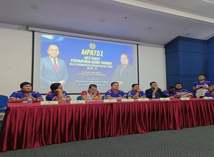 MESYUARAT PERHIMPUNAN AGUNG TAHUNAN MAJLIS GABUNGAN BELIA DAERAH MELAKA TENGAH KALI KE-51