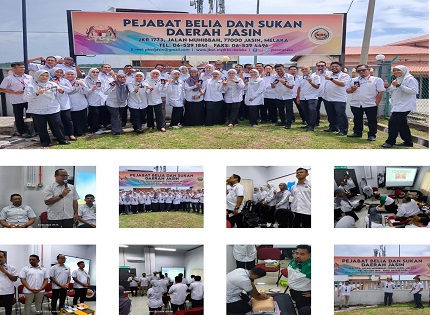 MAJLIS PERHIMPUNAN BULANAN JABATAN BELIA DAN SUKAN NEGERI MELAKA BILANGAN 2 TAHUN 2026